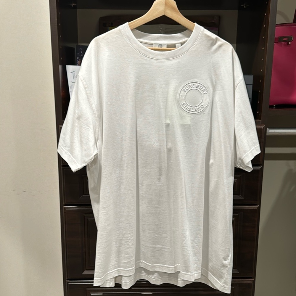 BURBERRY LOGO T-SHIRT